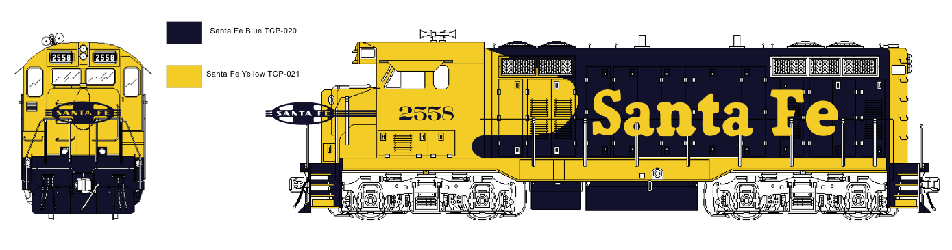 ATSF CF7