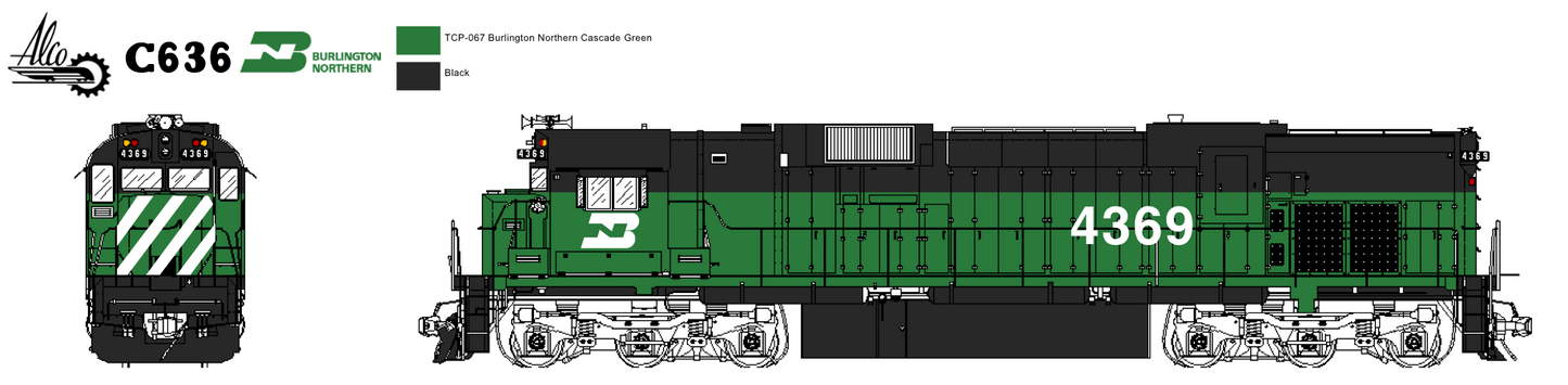 Alco C636