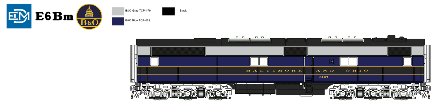 EMD E6B