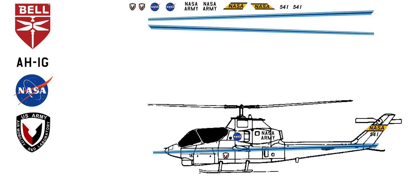 Bell AH-1G NASA 541