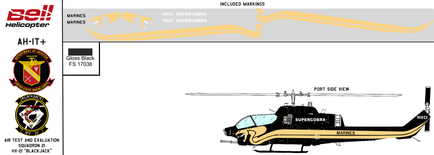 Bell AH-1T 161022 US Marine Corps