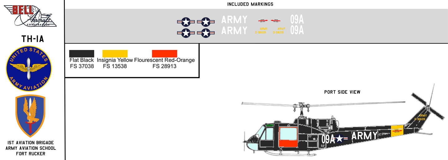 Bell TH-1A 59-1609