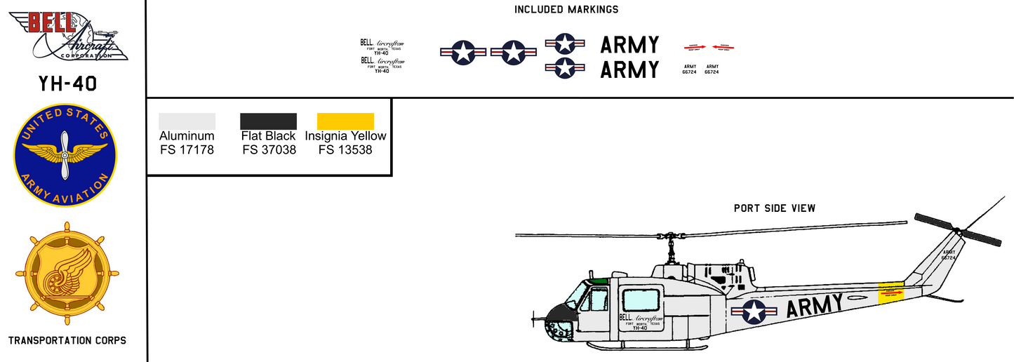 Bell YH-40 US Army