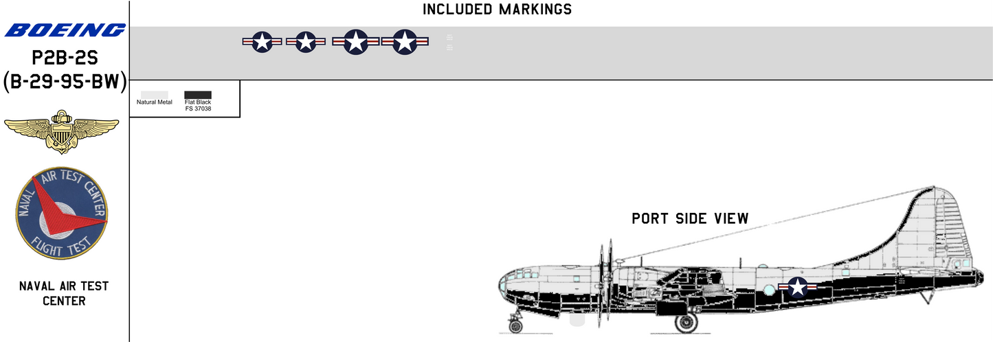 Boeing P2B-2S 84030 United States Navy