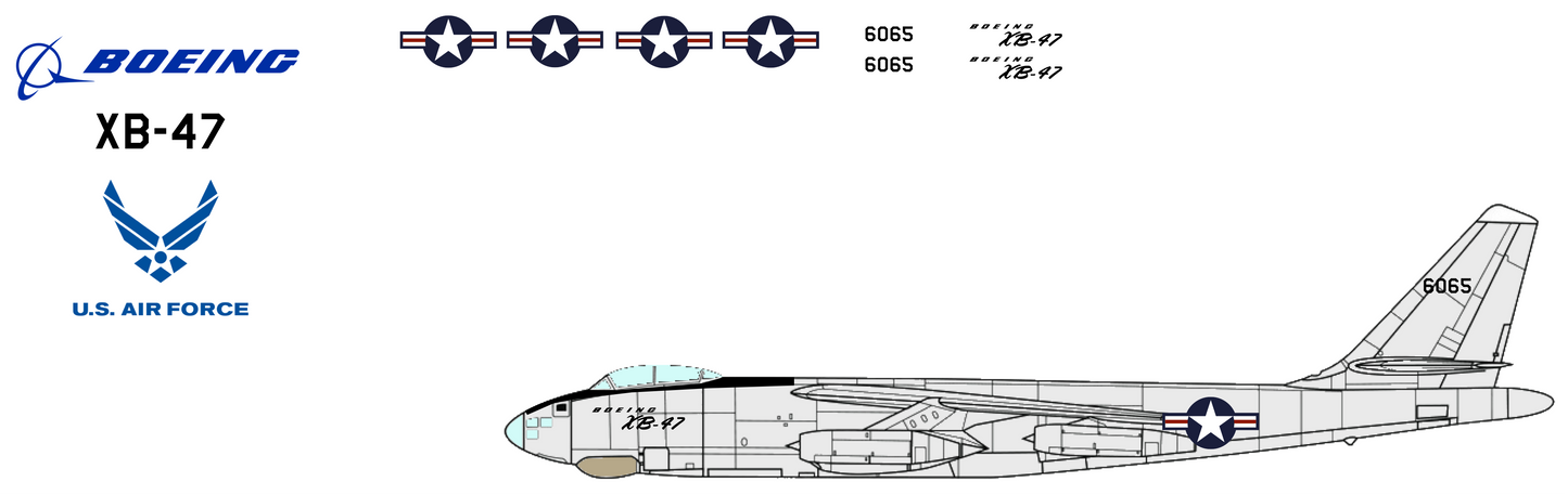 Boeing XB-47 46-065 United States Air Force