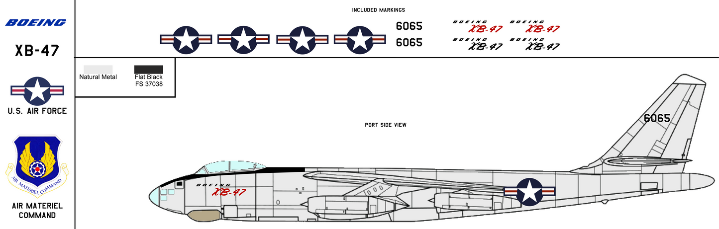 Boeing XB-47 46-065 United States Air Force