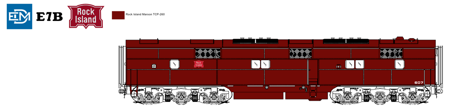 EMD E7B