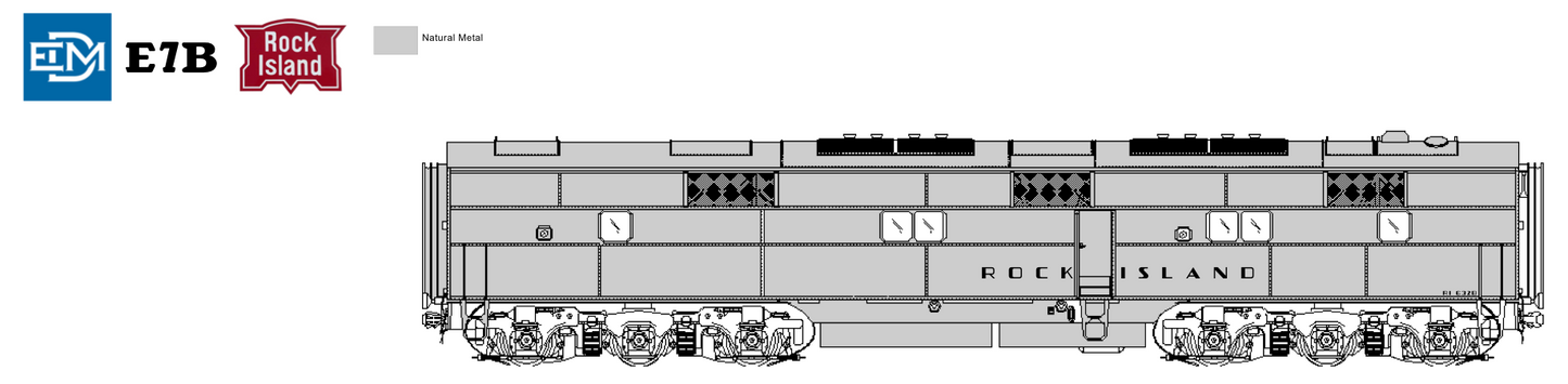EMD E7B