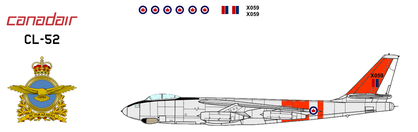 Canadair CL-52 X059 Royal Canadian Air Force