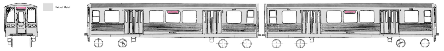 Chicago L 2200 Series
