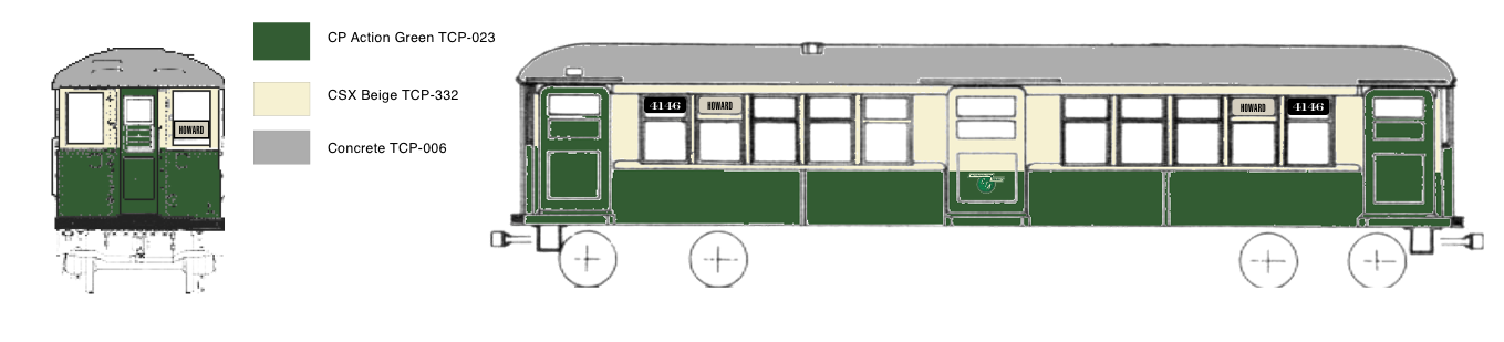 Chicago L 4000 Series (early 'Baldie')