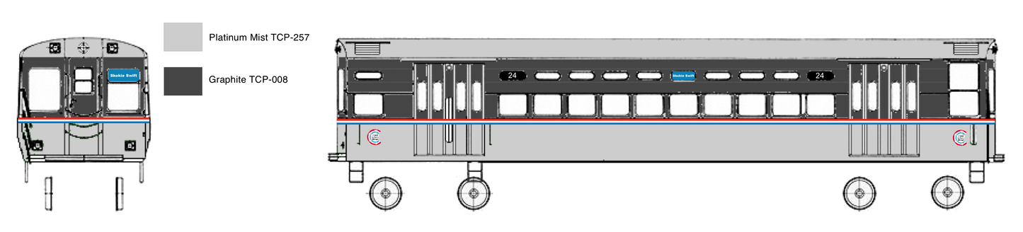 Chicago L 1-50 Series