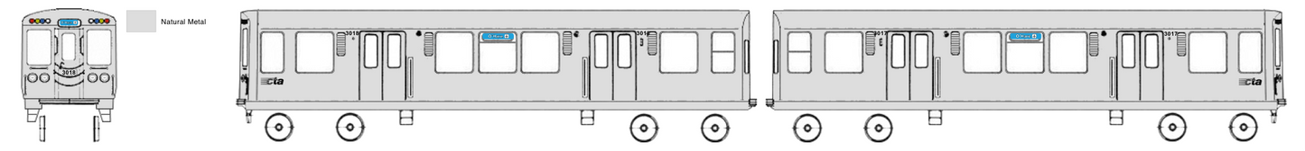 Chicago L 2600 Series