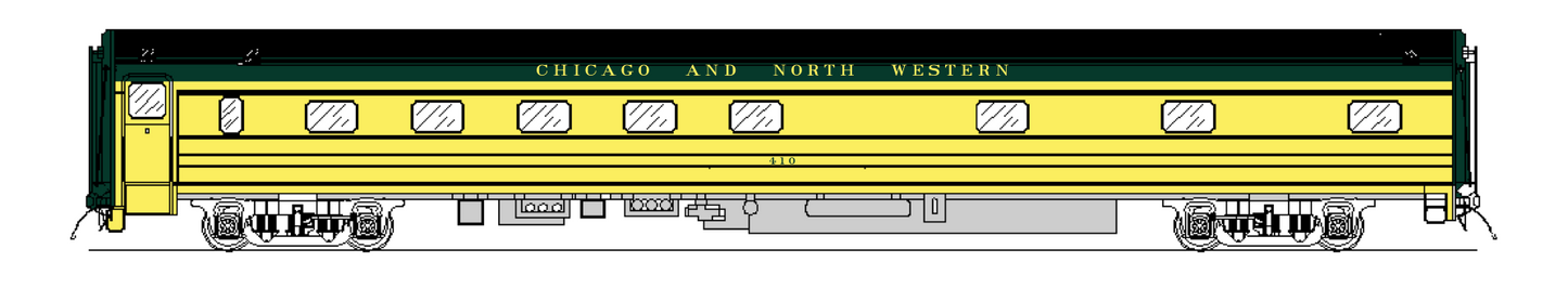 Budd Plan 9504 10-6 Sleeper
