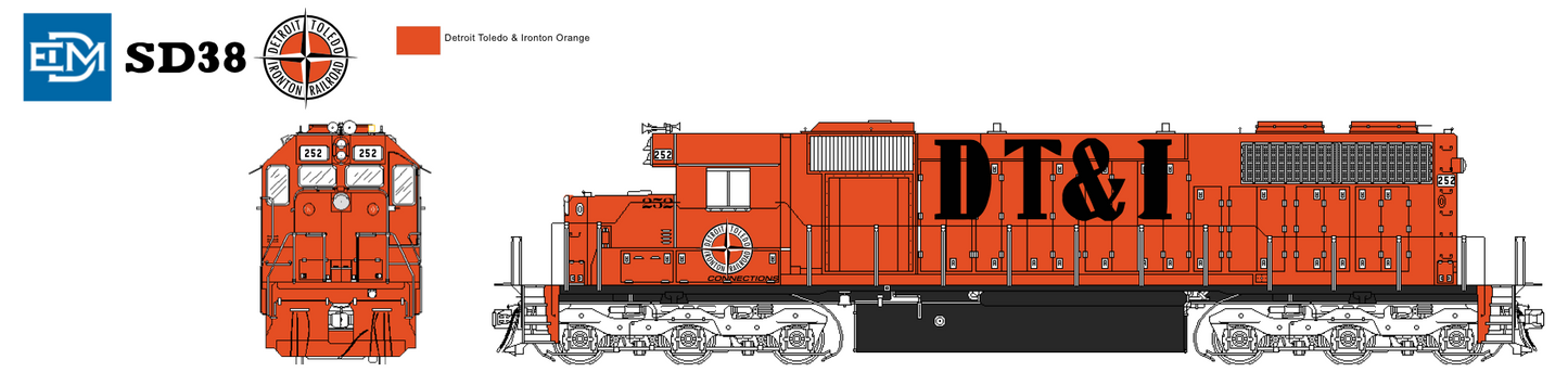 EMD SD38