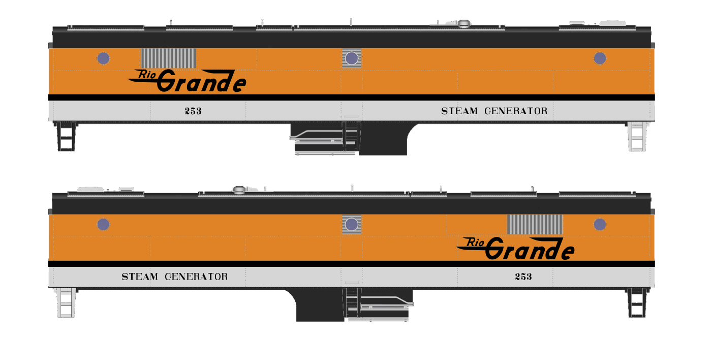 DRGW Steam Generator