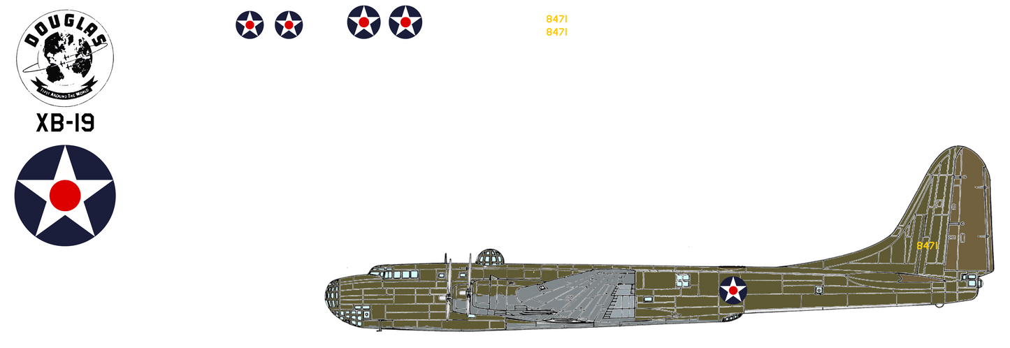 Douglas XB-19 38-471 United States Army Air Corps