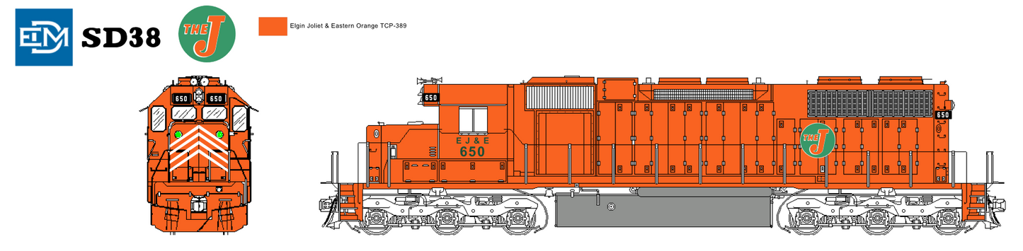 EMD SD38