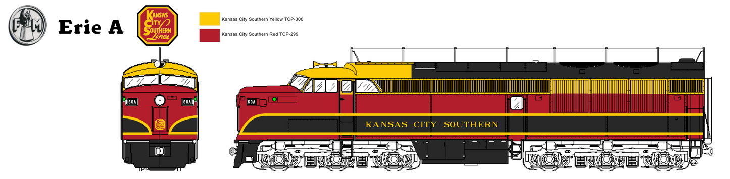 FM Erie Built A Unit KCS Version