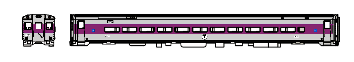 Bombardier Comet II Cab Car