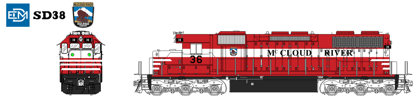 EMD SD38