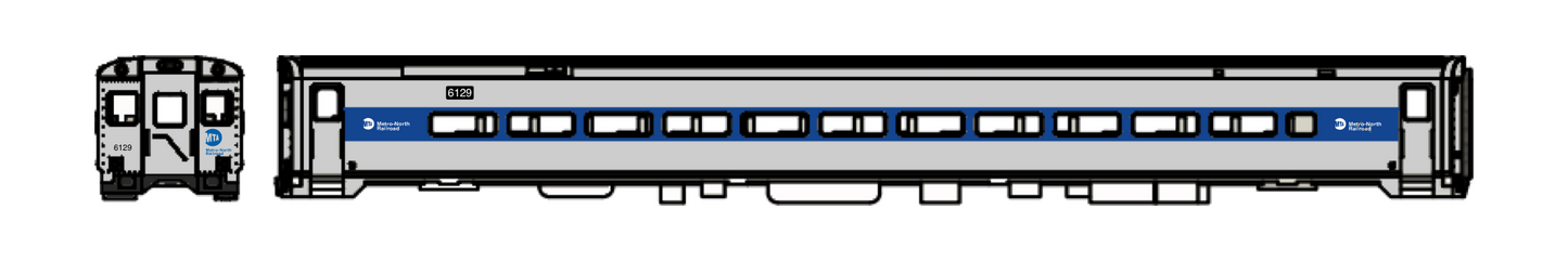 Bombardier Comet II Cab Car