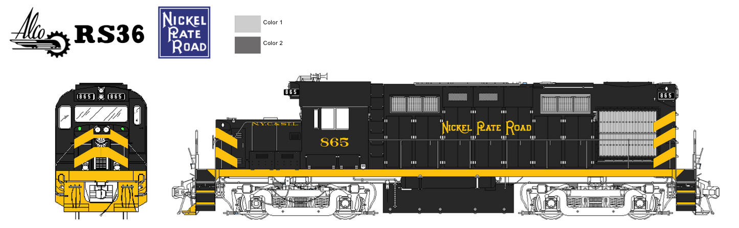 ALCo RS36 NKP (Low Nose Non-Dynamic)