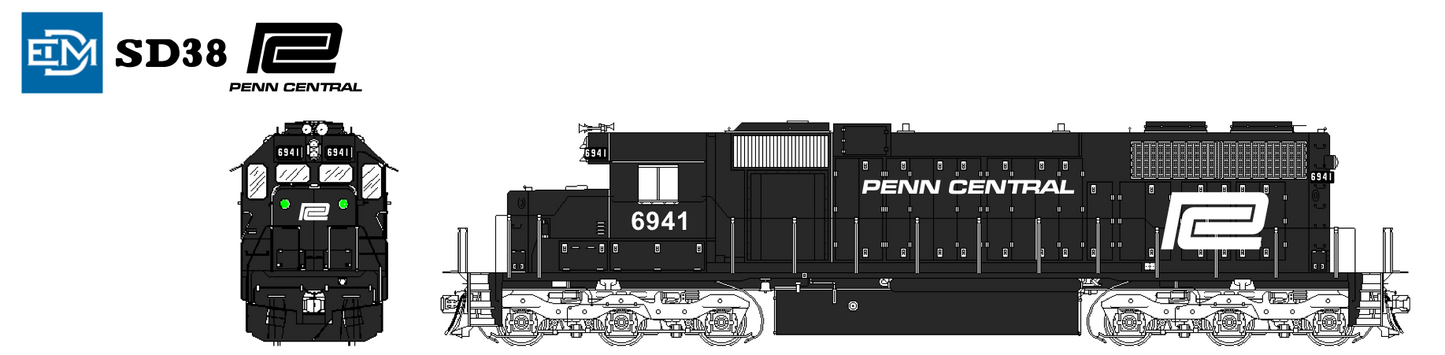 EMD SD38