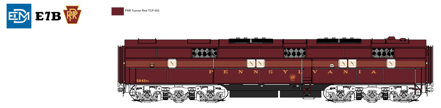 EMD E7B