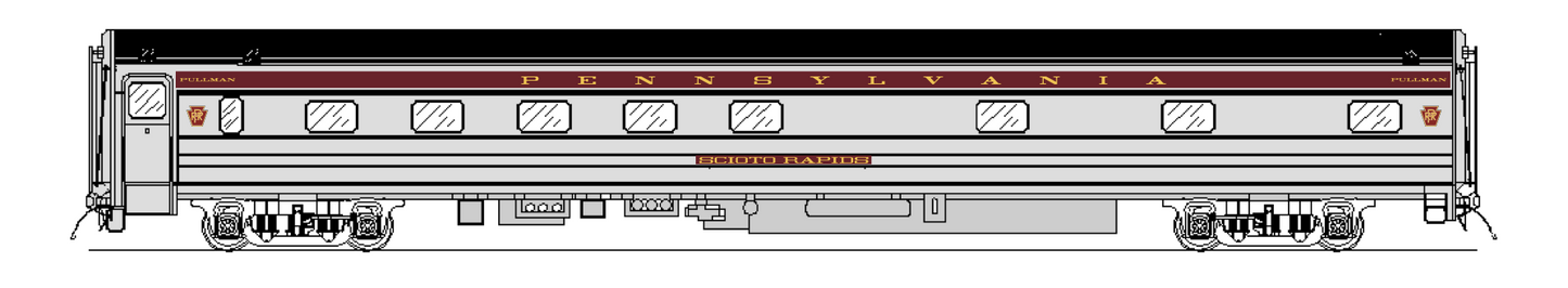 Budd Plan 9504 10-6 Sleeper