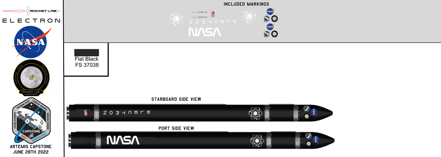 Rocket Lab Electron CAPSTONE June 28th, 2022
