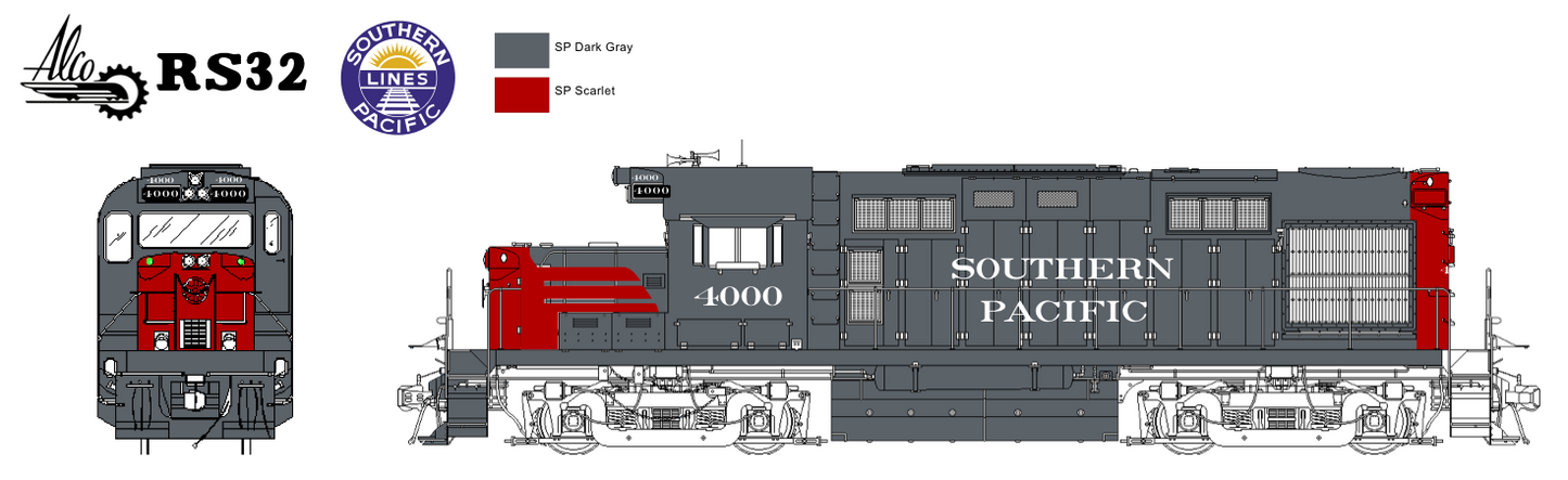 ALCo RS32 SP