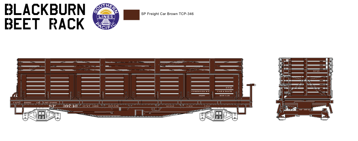 SP Blackburn Beet Rack