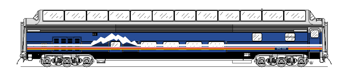 Budd Big Dome (No Name board) CR 55