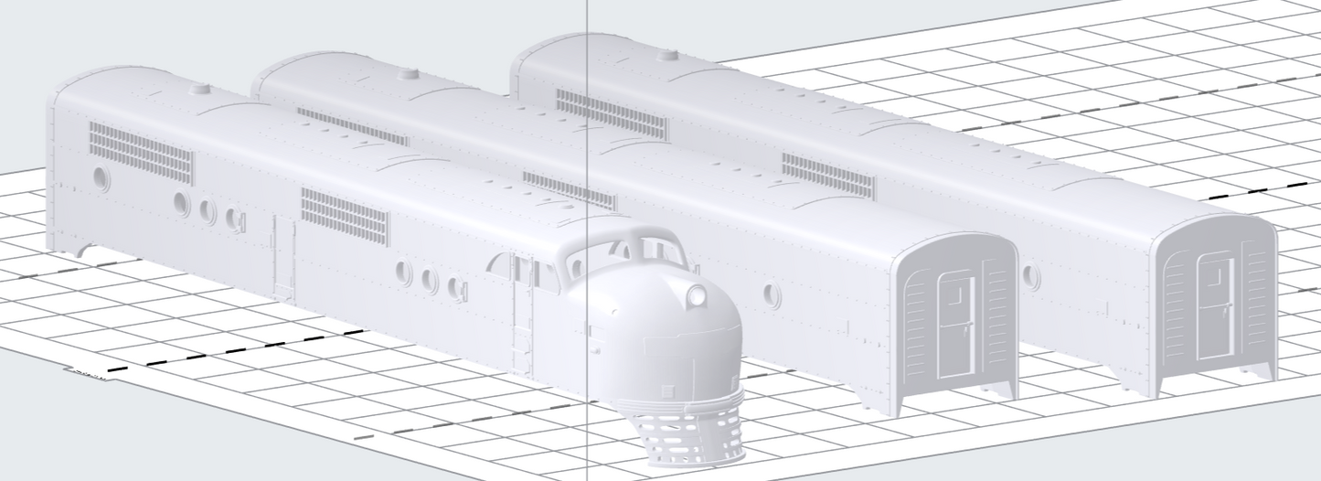 EMC E2A and E2B ABB set (1942 version)