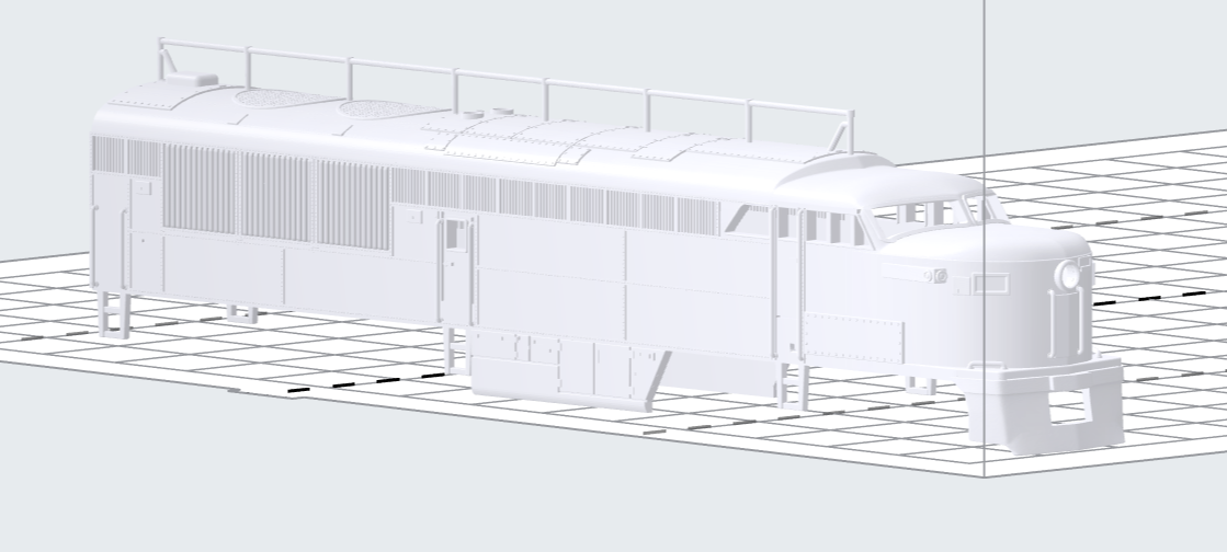 FM Erie Built A Unit KCS Version