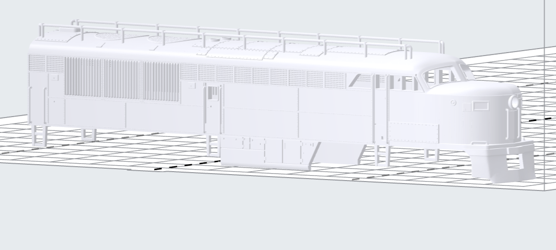 FM Erie Built A Unit PRR Version