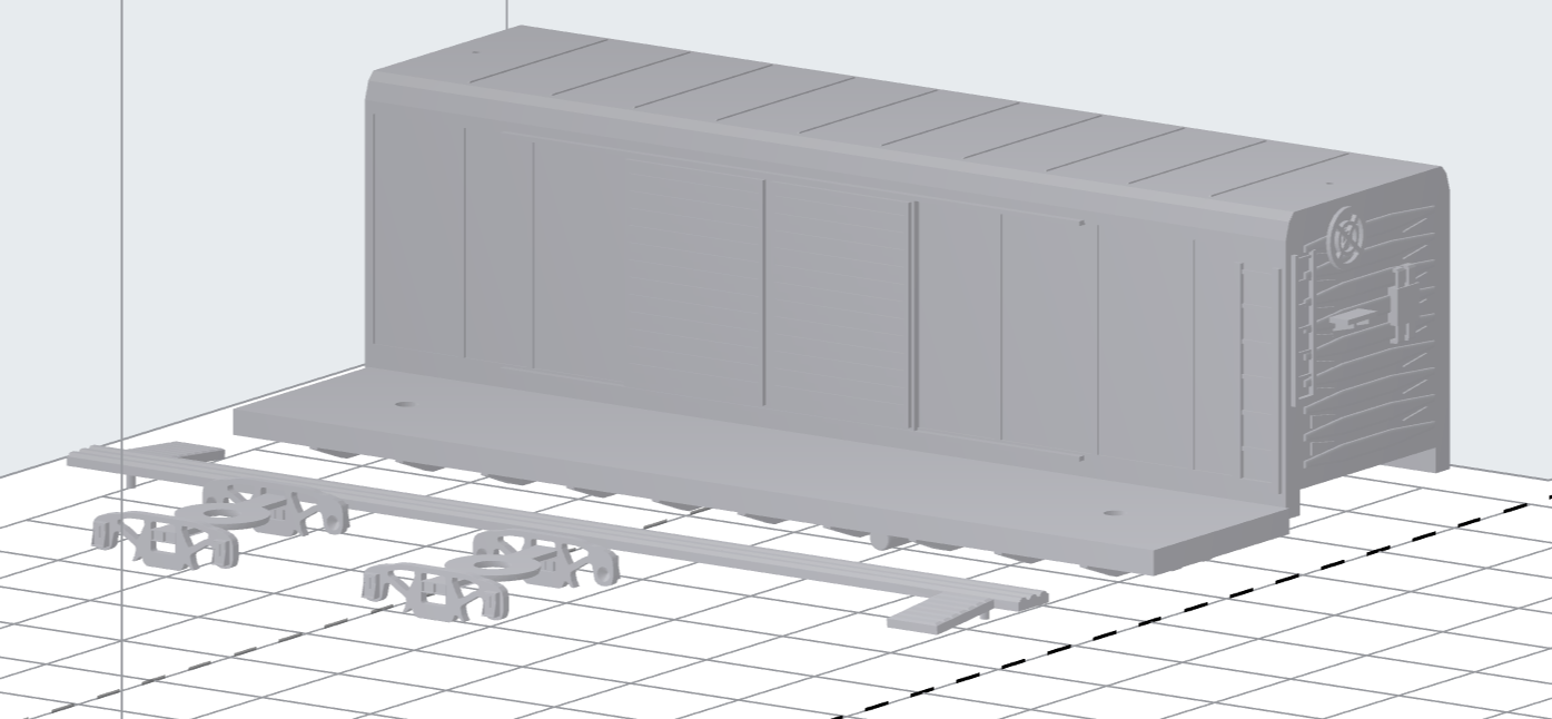 PRR X31b Boxcar