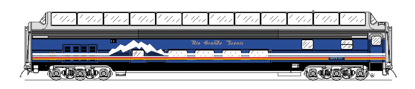 Budd Big Dome AUCX 520-524