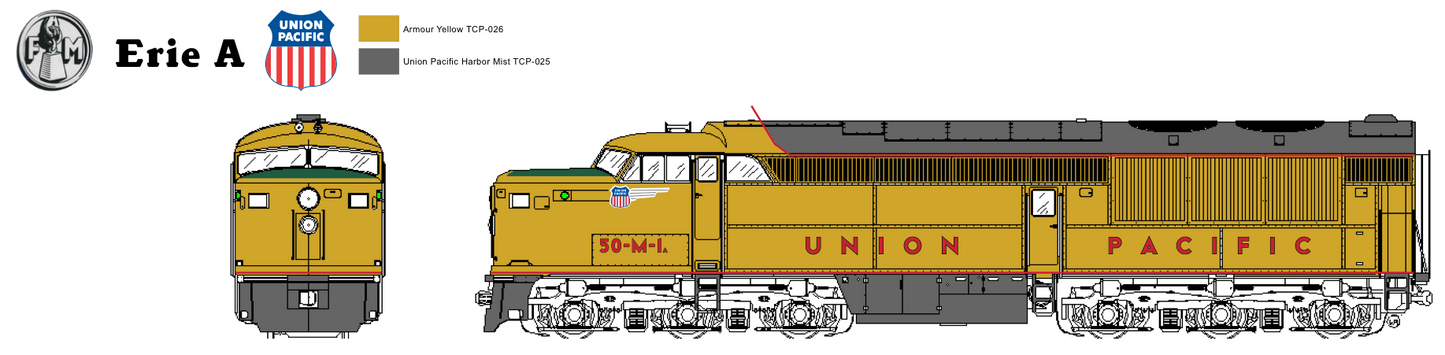 FM Erie Built A Unit UP Version