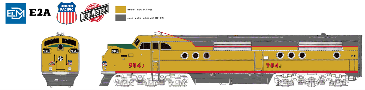 EMC E2A CNW #5003A