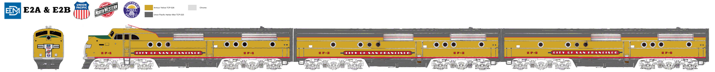 EMC E2A and E2B ABB set (1942 version)