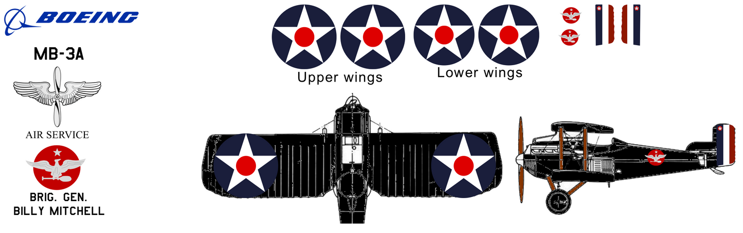 Boeing MB-3A "The Hawk" US Army Air Service