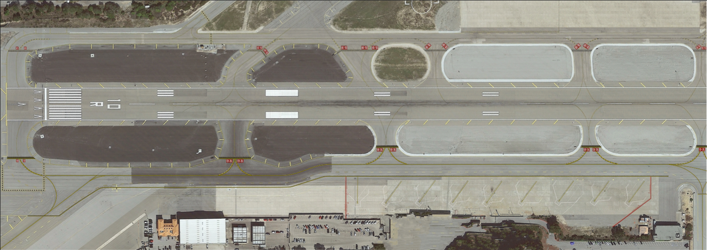 Monterey Airport Ground Mat