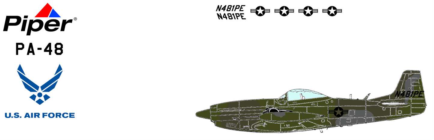 Piper PA-48 Enforcer N481PE