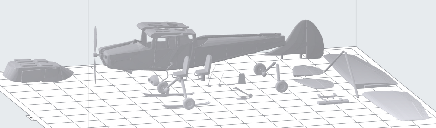 Cessna L-19/O-1/OE-1 Bird Dog