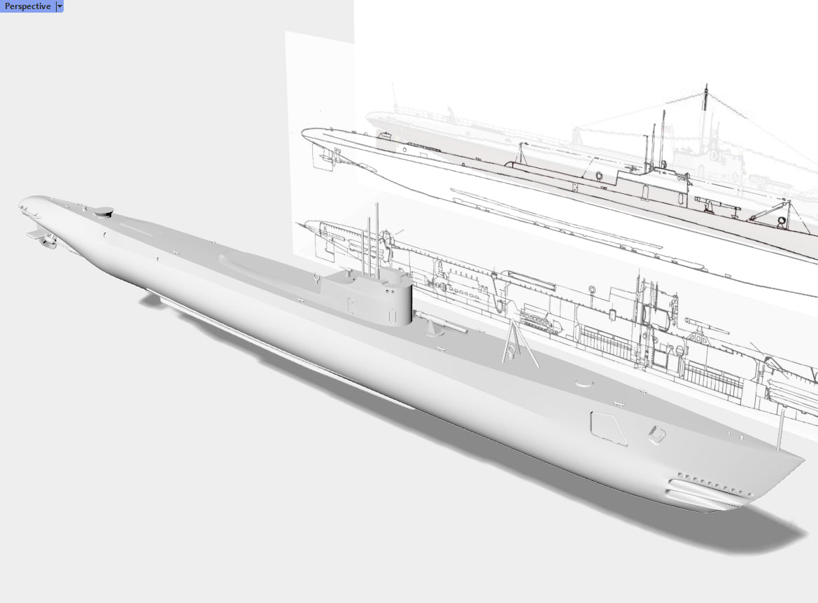 USS Dolphin SS-169