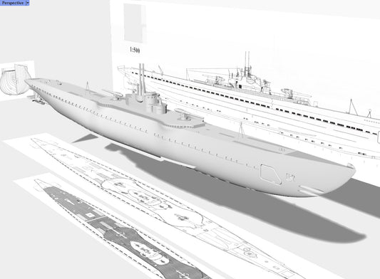 Narwhal Class Submarine