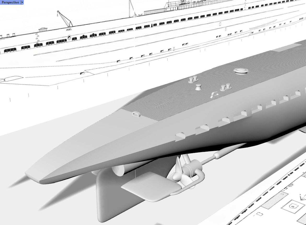 Narwhal Class Submarine