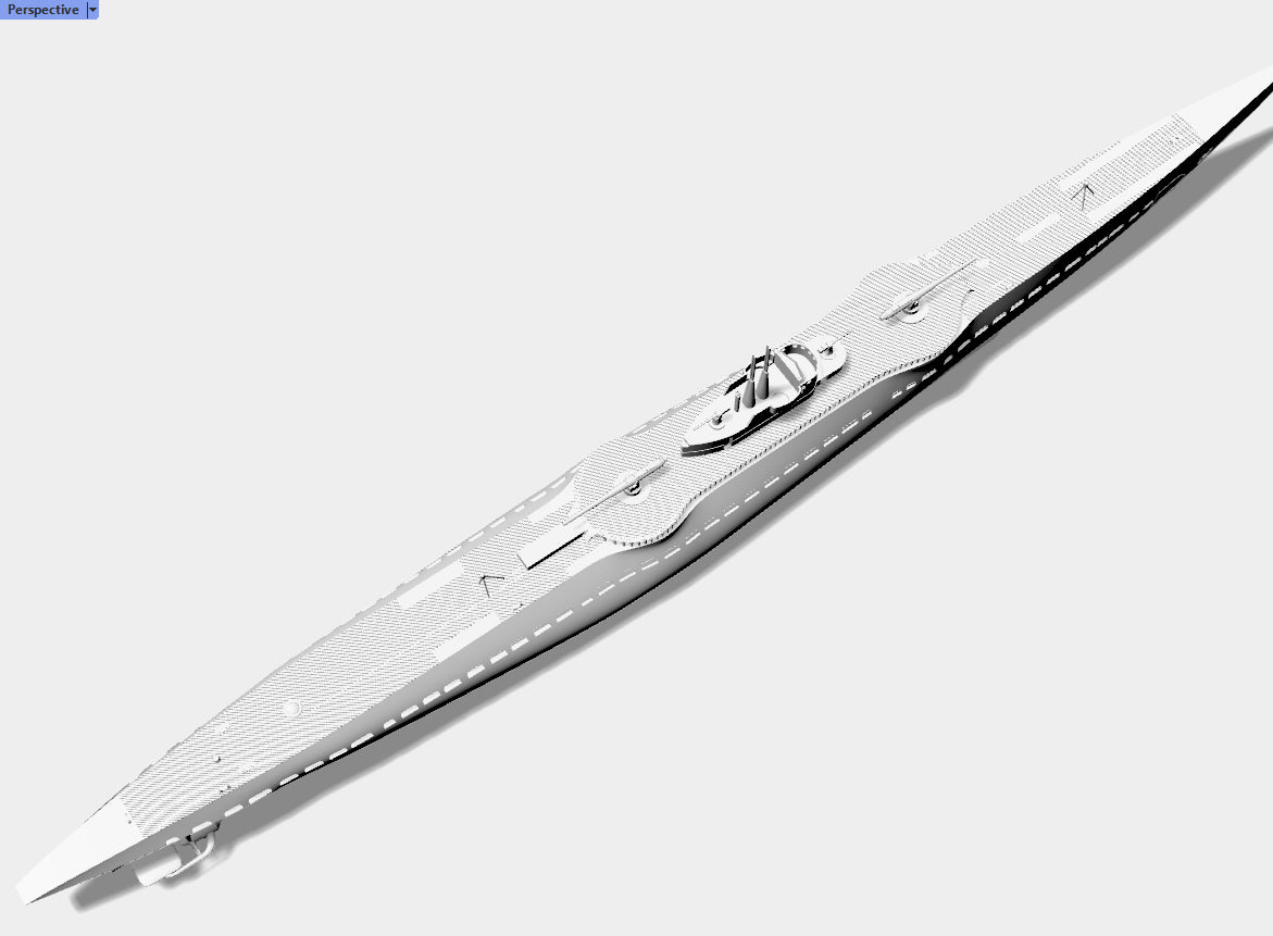 Narwhal Class Submarine